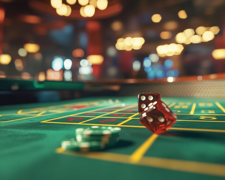Free Bet Blackjack table interface on mobile phone