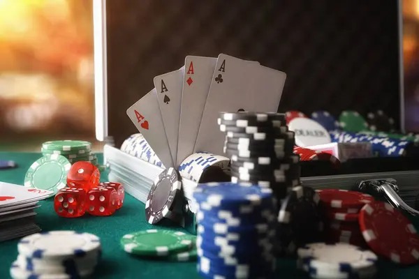 Mega Moolah slot game on mobile phone showing progressive jackpot display